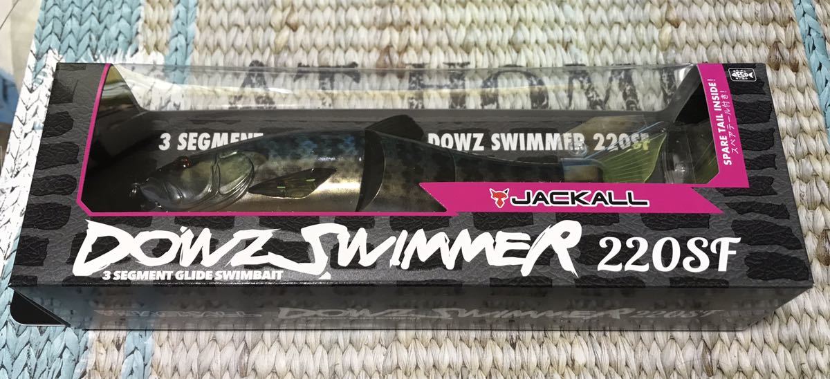 新作登場，100%新品 最終 ジャッカル ダウズスイマー 220SF RTスポーンギル JACKALL DOWZSWIMMER(ビッグベイト)｜売買されたオークション情報、yahooの商品情報をアーカイブ公開 - オークファン 淡水