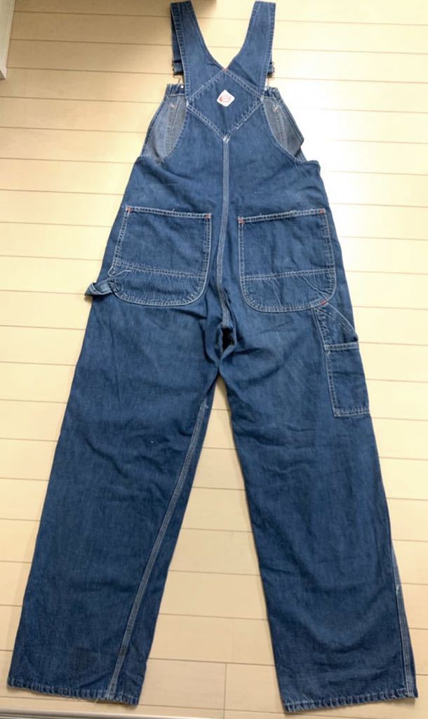 ☆cowden ヴィンテージ オーバーオール デニム 50s☆ 商品紹介 » 50