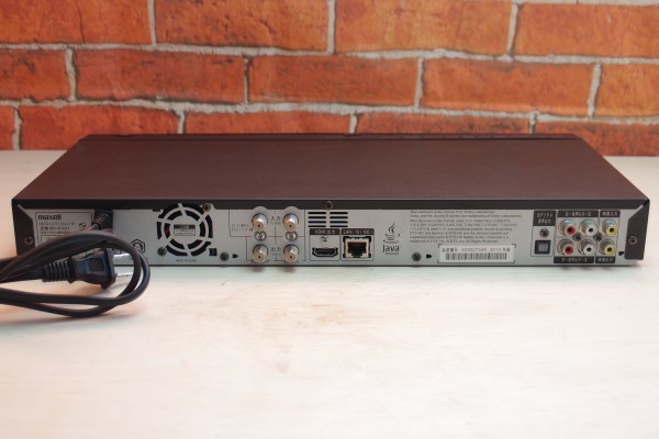 中古品マクセルiVDR ブルーレイレコーダーBIV-R1021 ジャンク扱い