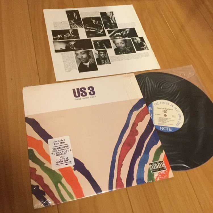 US3 / HAND ON THE TORCH UKオリジナル盤レコード Hand Torch on the US3 UKオリジナル 稀少 On レコード〔 Us3 レコード