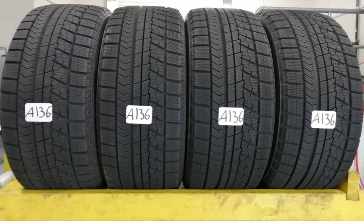 爆買い，大得価 A136. 245/50R18 100Q BRIDGESTONE BLIZZAK VRX スタッドレスタイヤ 4本セット(中古)｜売買されたオークション情報、yahooの商品情報をアーカイブ公開 - オークファン 18インチ