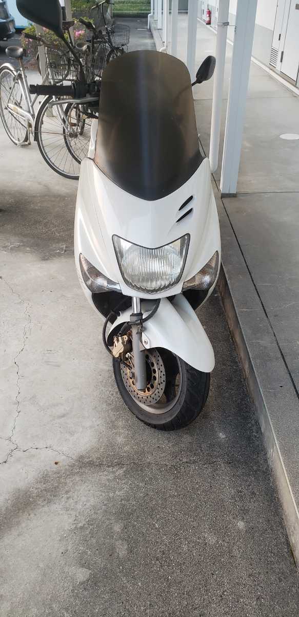 YAMAHA ヤマハ マジェスティ125 コマジェ