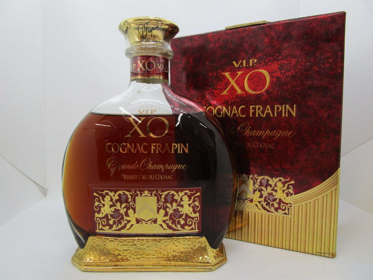 飲料・酒 未開封 FRAPIN V.I.P. XO コニャック 700ml