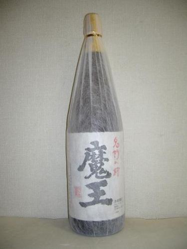 6本セット魔王 1800ml (ビン詰め日2019/9月以降) 1800ml 名門の粋