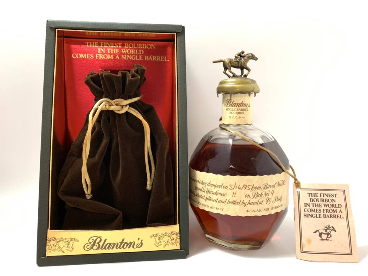 未開栓】Blanton's/ブラントン BOURBON/バーボン ウイスキー 未開栓】Blanton's/ブラントン BOURBON/バーボン ウイスキー