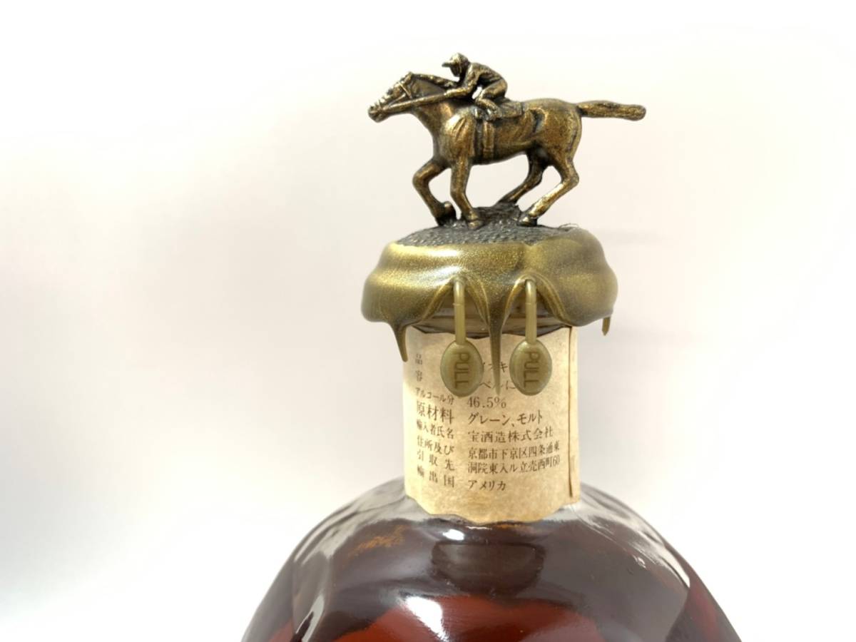 未開栓】Blanton's/ブラントン BOURBON/バーボン ウイスキー 未開栓】Blanton's/ブラントン BOURBON/バーボン ウイスキー