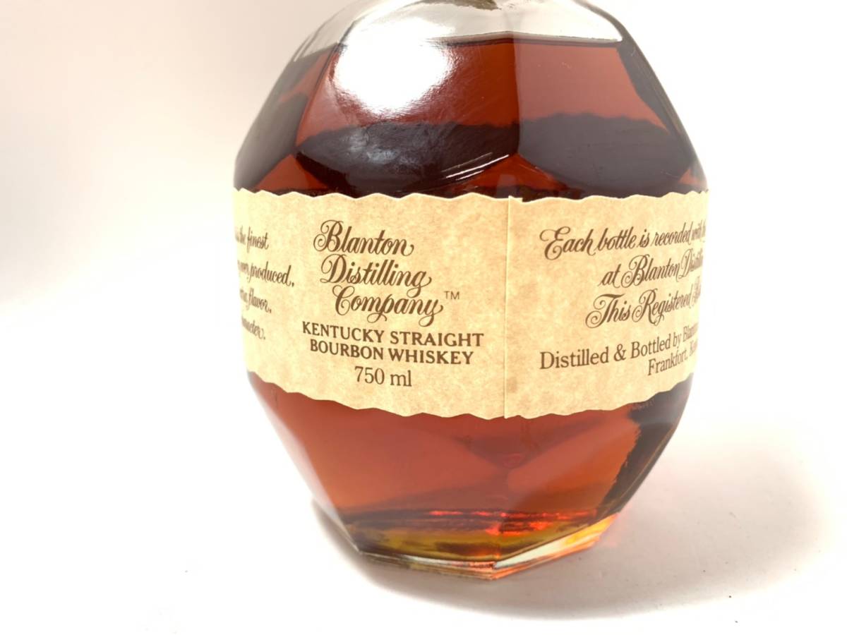 ブラントン Blanton's シングルバレル バーボンウイスキー バーボン