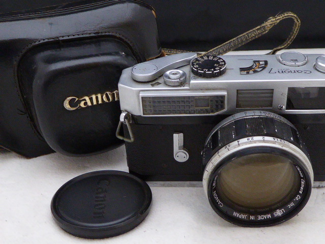 721☆キヤノン Canon MODEL 7 50mm 1.2 ジャンク扱 カメラ レンズ 1円～