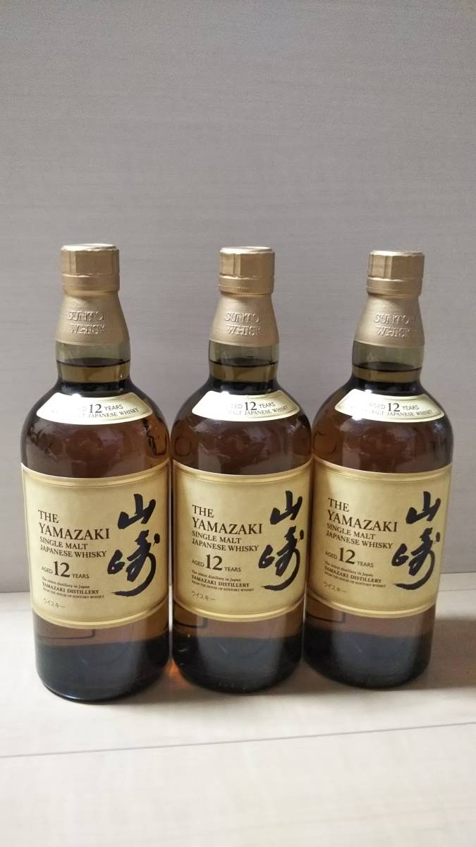 サントリー 山崎12年 ウイスキー 700mlx3本 新品・未開栓 山崎12年 700ml : 専用 サントリー山崎12年700mlx3本 700ml」の人気商品一覧・価格比較