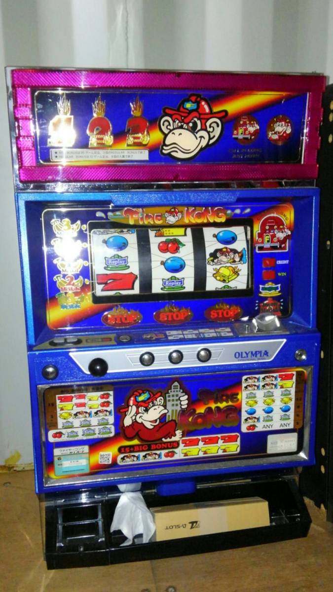 超激レア】 ファイヤーコング オリンピア4号機 不要機付 パチスロ実機 4号機 ファイヤー