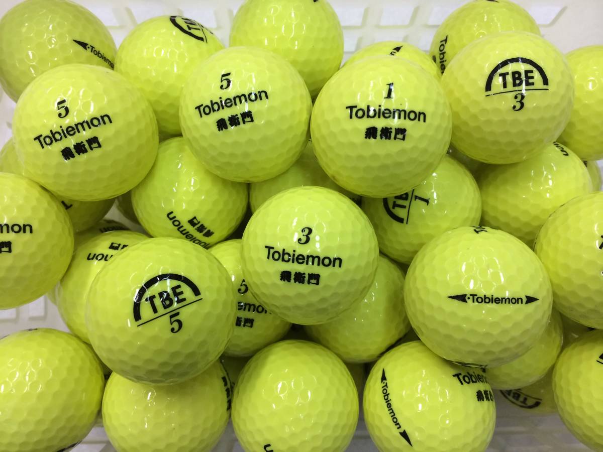 飛衛門 ゴルフボール : 3ピース TOBIEMON R&A公認球 TBE 蛍光マット TOBIEMON(トビエモン) 早割 ツアー競技用 9個入り ウレタンボール 4ピース V7 Yahoo!ショッピング