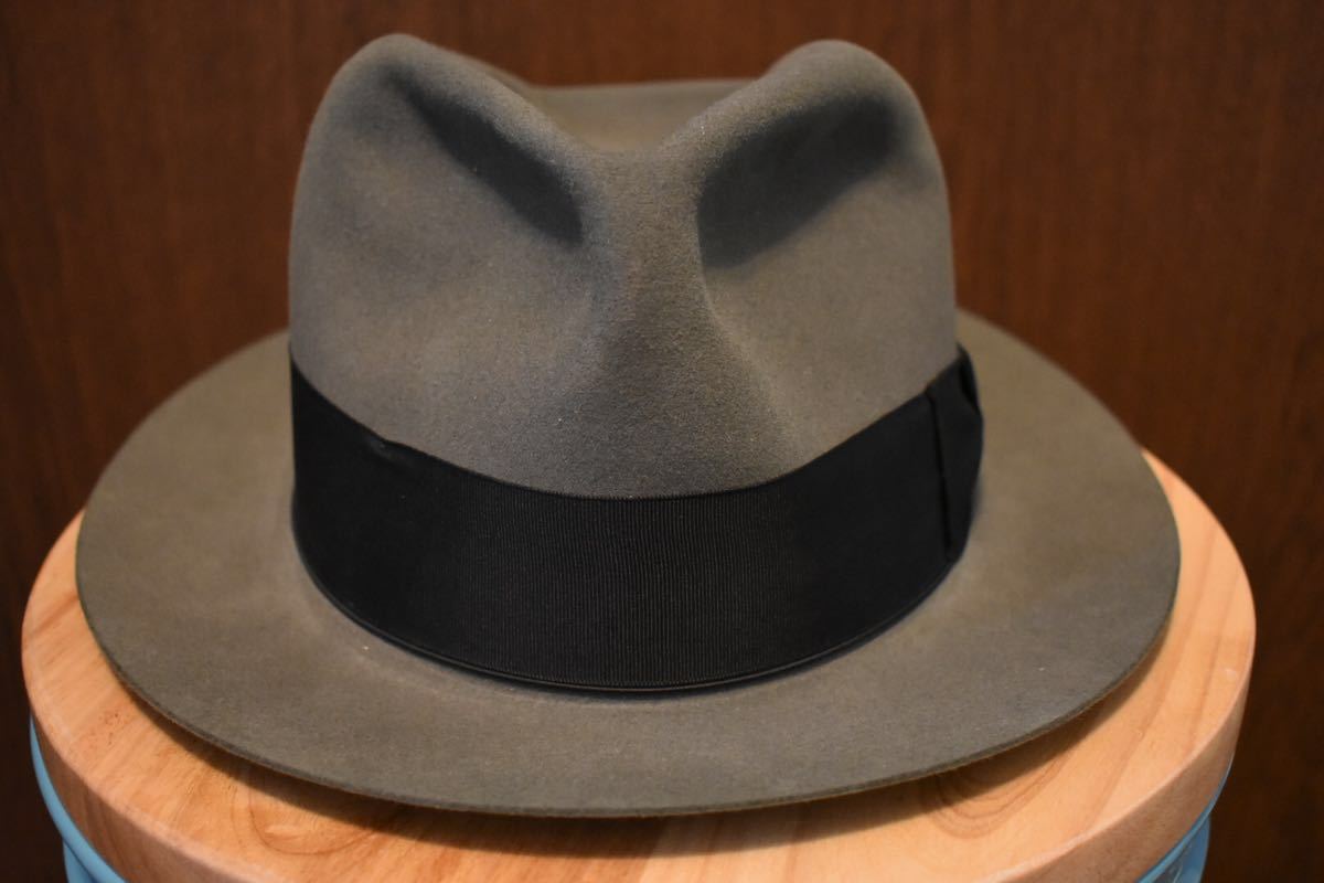 STETSON 送料無料 ステットソン ビンテージ フェドラハット 検索