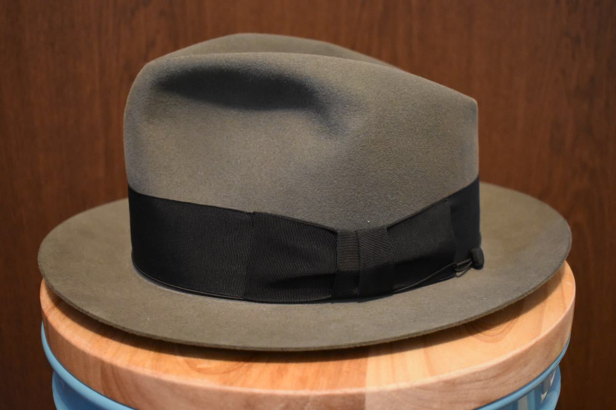 STETSON 送料無料 ステットソン ビンテージ フェドラハット 検索