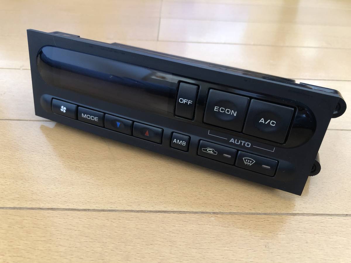 BNR32 純正エアコンパネル エアコンスイッチ 28525-05U11 スカイライン 
