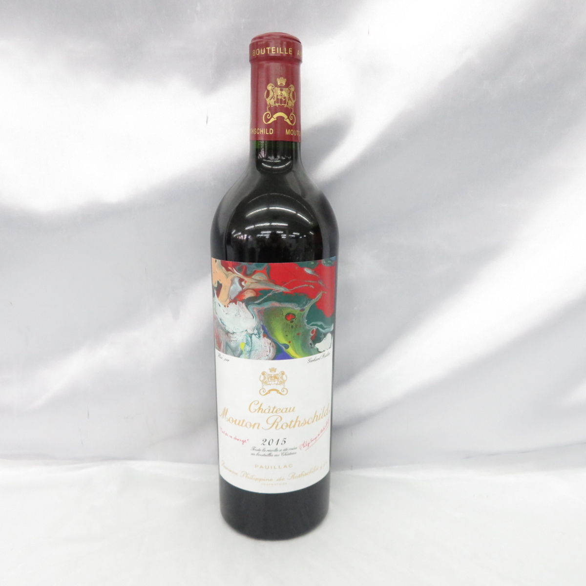  未開栓 CHATEAU MOUTON ROTHSCHILD シャトー ムートン ロートシルト 2015 赤 ワイン 750ml 13.5％ 10594977(ポイヤック)｜売買されたオークション情報、yahooの商品情報をアーカイブ公開 - オークファン 赤