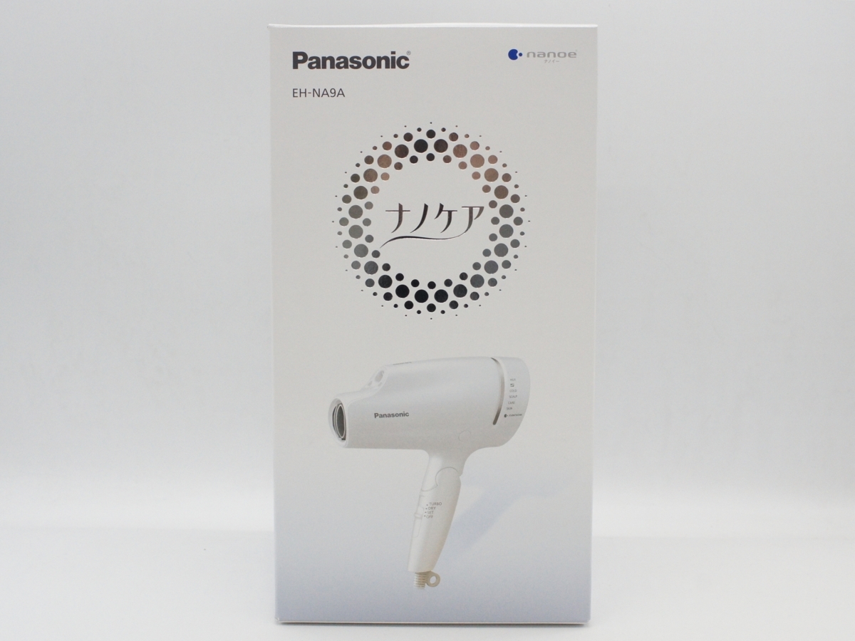 未使用品】 Panasonic パナソニック ナノイー ヘアドライヤー EH-NA9A