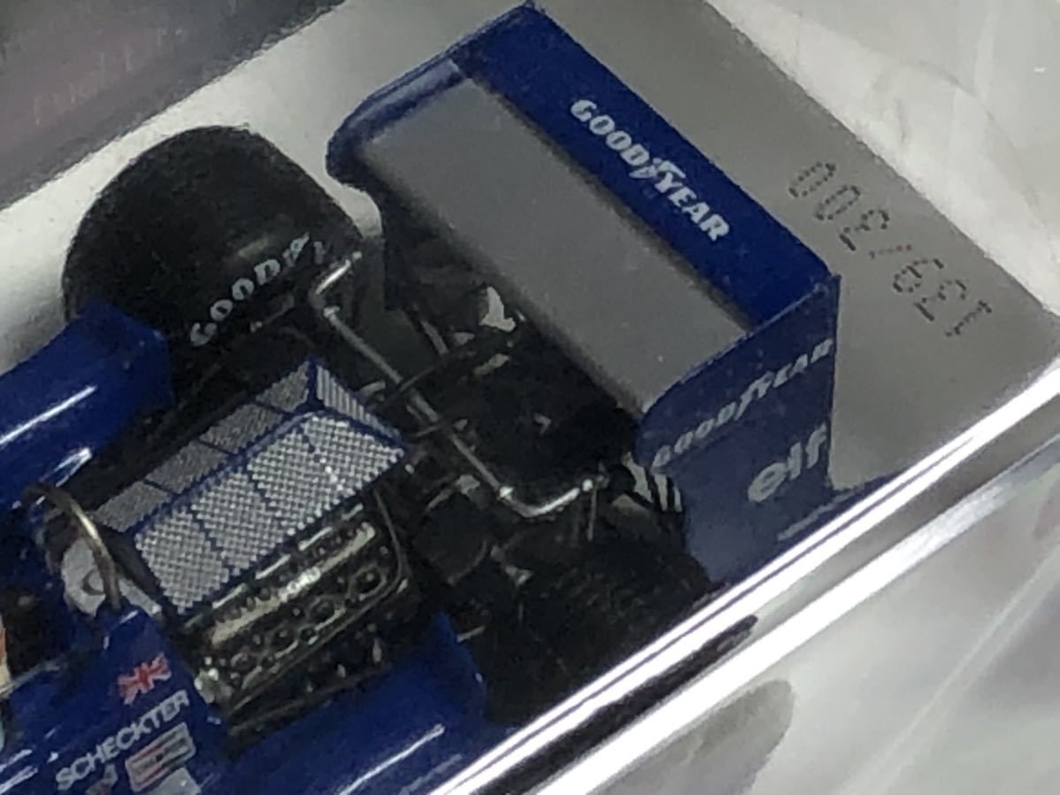 ミニカー SPARK 1/43 Tyrrell Ford 018 NAKAJIMA 1⁄43 スパーク