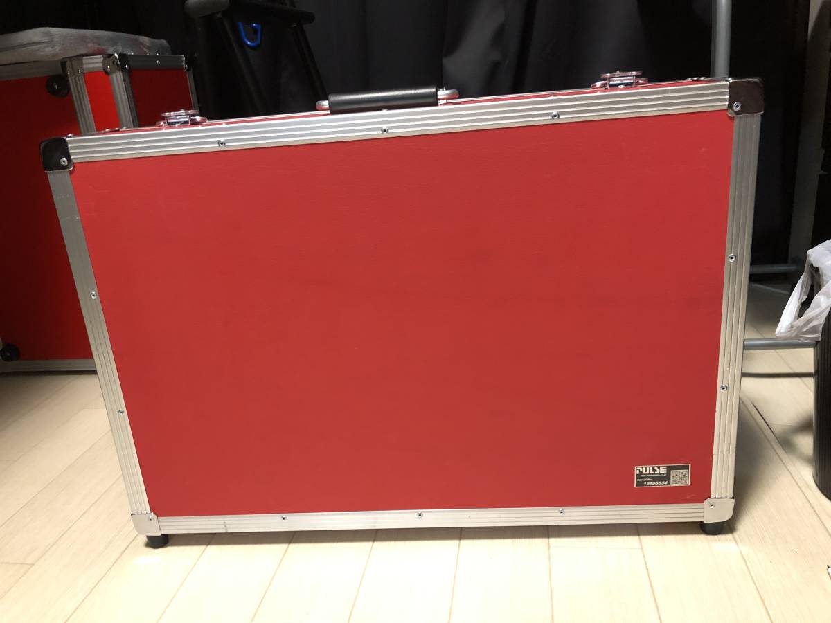 SALE，2026 PULSE パルス EC-06 エフェクターケース RED(ケース、エフェクターボード)｜売買されたオークション情報、yahooの商品情報をアーカイブ公開 - オークファン エフェクター