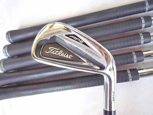 タイトリスト 716 AP2 アイアン MODUS3 TOUR120 S 日本仕様(タイトリスト)｜売買されたオークション情報、yahooの商品情報をアーカイブ公開 - オークファン 男性右きき用