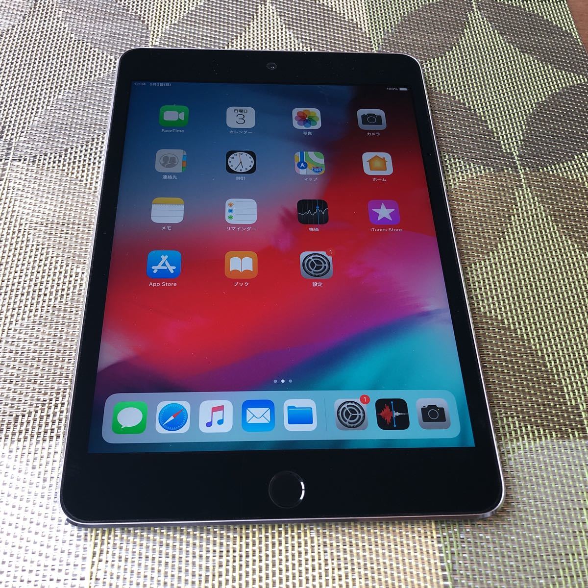 【赤字超特価，格安】 iPad mini4 64G space gray Wi-Fiモデル 比較的 管理番号0503A(iPad本体)｜売買されたオークション情報、yahooの商品情報をアーカイブ公開 - オークファン iPad本体