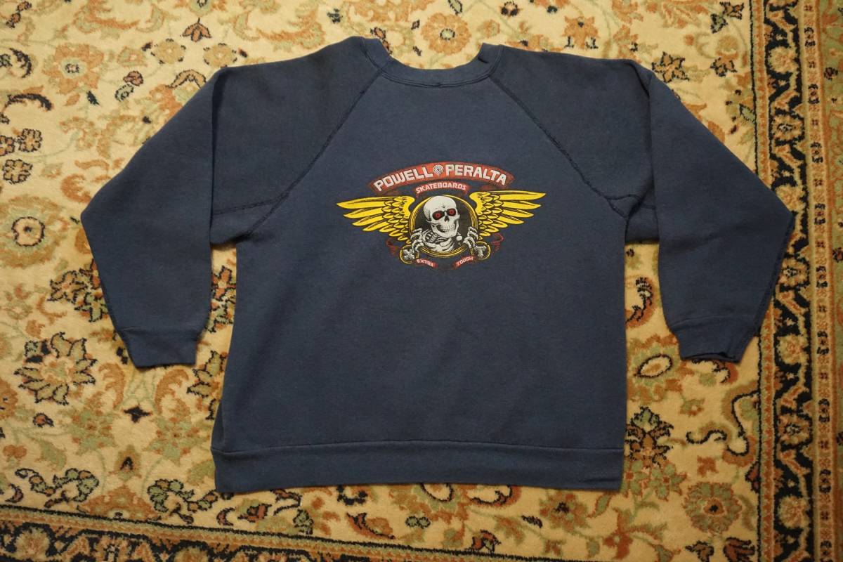  80's old skate powell peralta エクストラタフ ウィング リッパー Bones Brigade パウエルペラルタ santa cruz zorlac thrasher dogtown(ウエア)｜売買されたオークション情報、yahooの商品情報をアーカイブ公開 ウエア