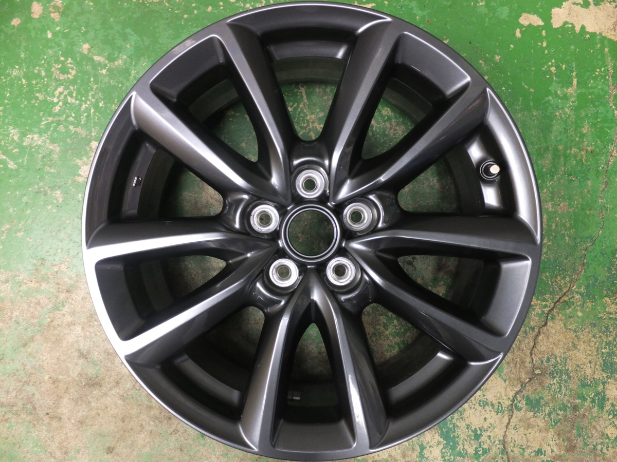 キレイ★マツダ 3 ファストバック 純正 ホイール 18インチ PCD114.3/5H 18×7J 1本価格★