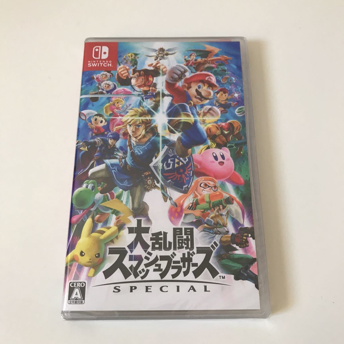 新品未開封 ☆大乱闘スマッシュブラザーズ SPECIAL Switch ソフト