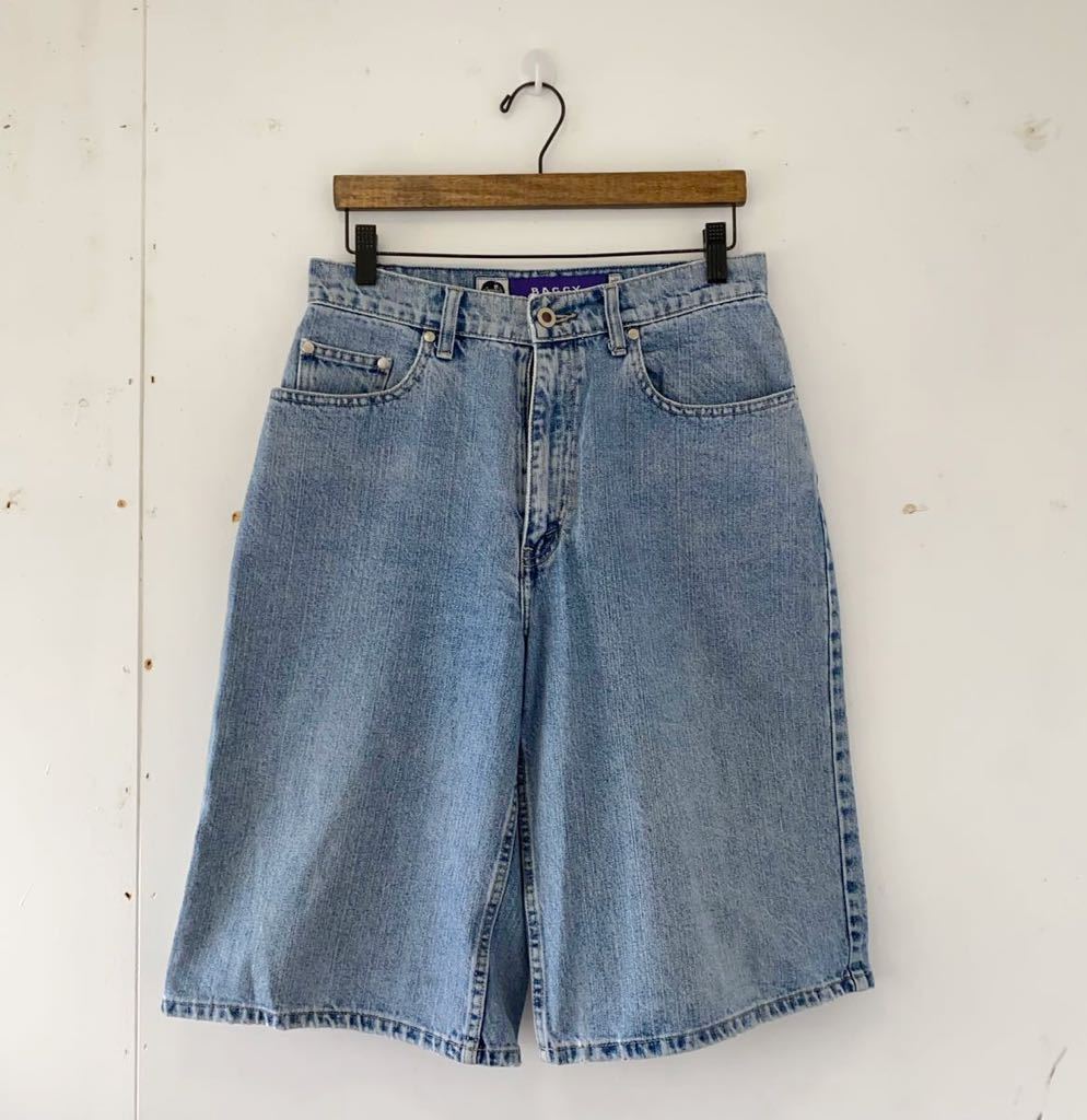 90s リーバイス シルバータブ BAGGY デニム ショーツ M levis バギー