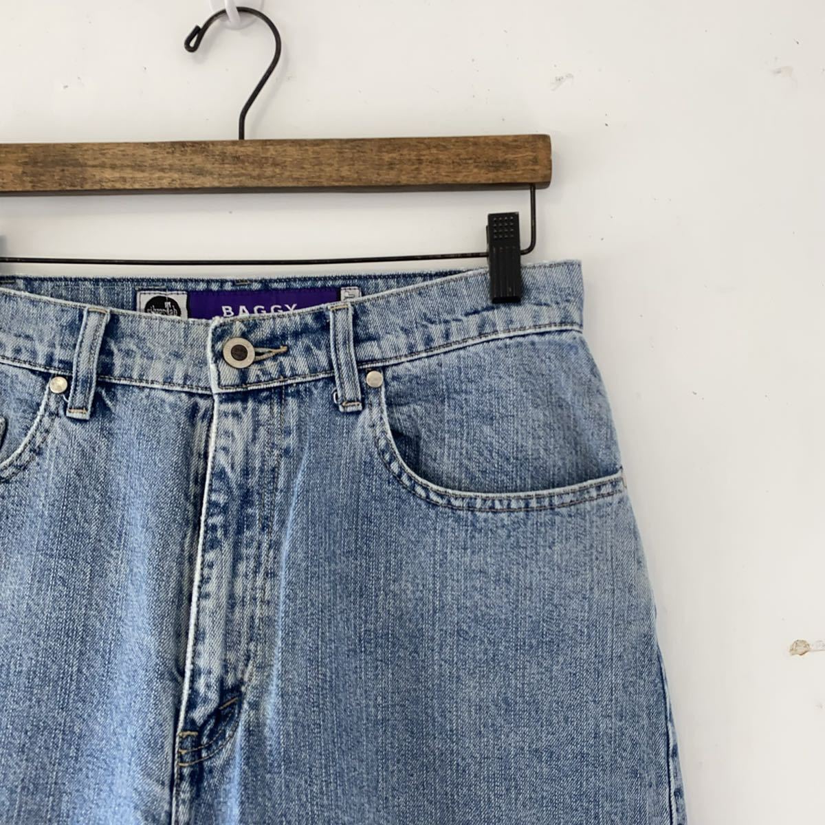 90s リーバイス シルバータブ BAGGY デニム ショーツ M levis バギー 