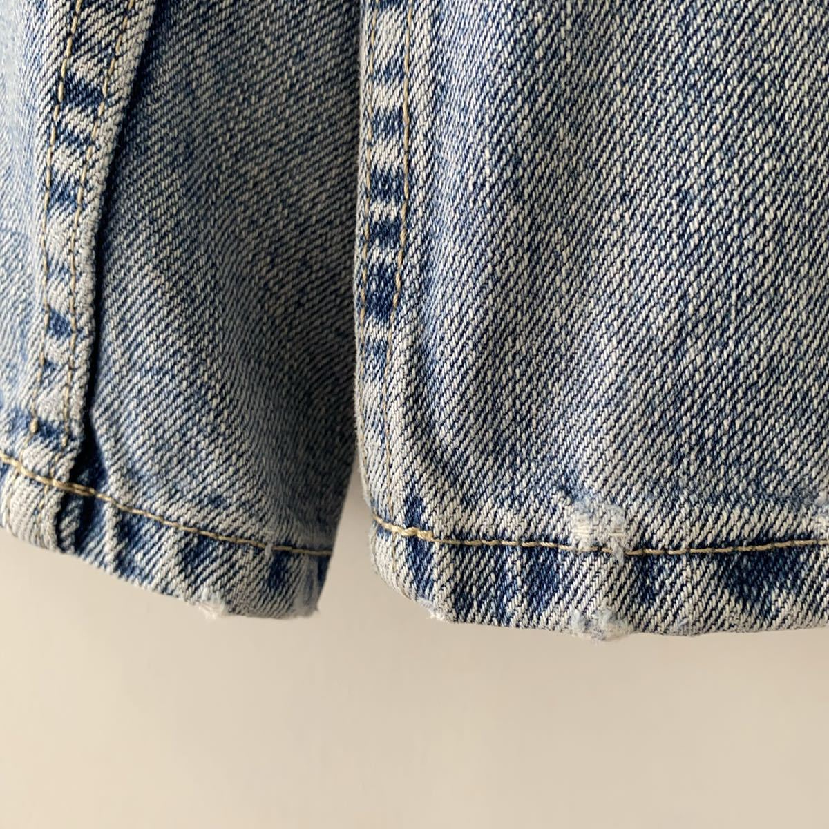 90s リーバイス シルバータブ BAGGY デニム ショーツ M levis バギー 