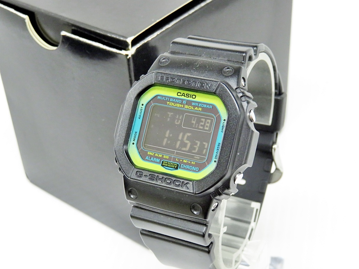HOT，新作登場 CASIO カシオ G -SHOCK GW -600 TDJ 電池切れ