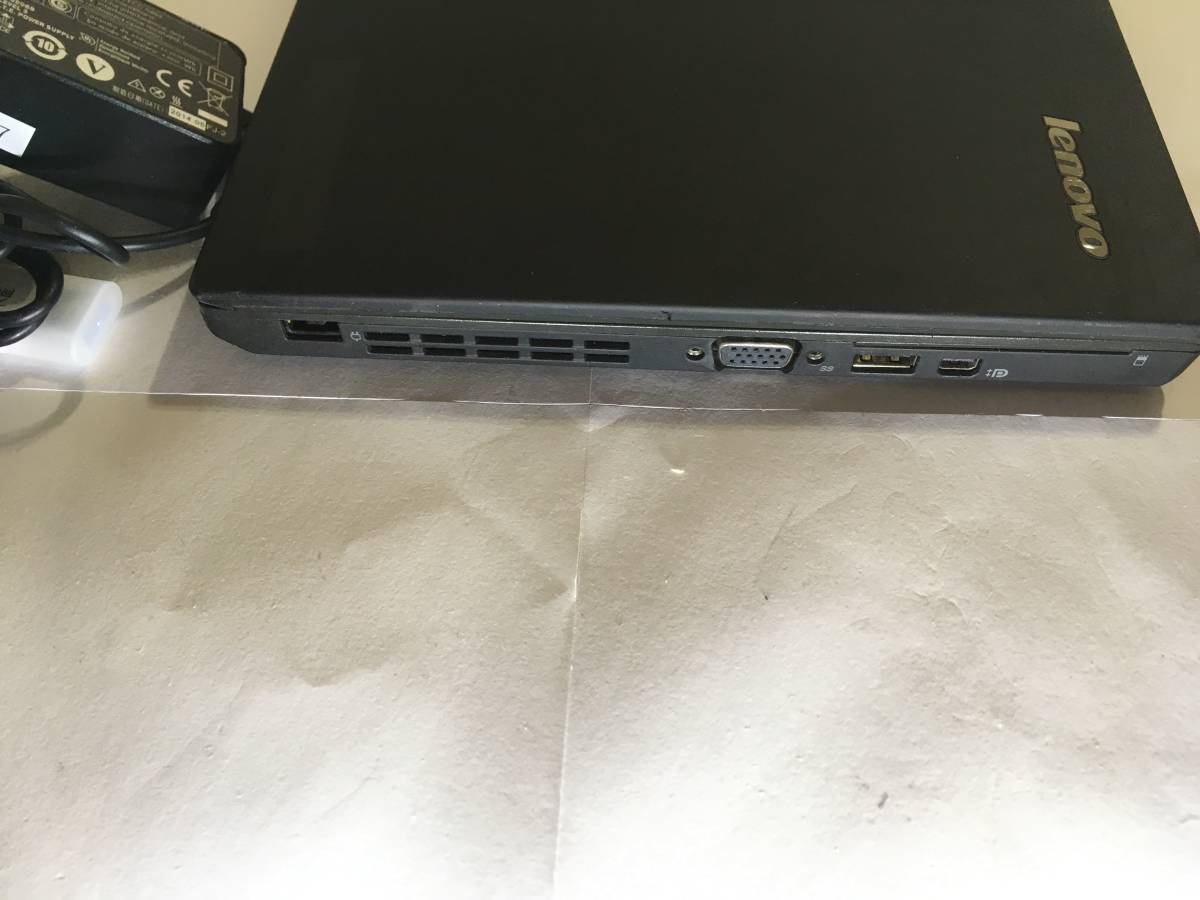 ハイスペック Thinkpad X250 i7-5600u RAM 8GB 2.5