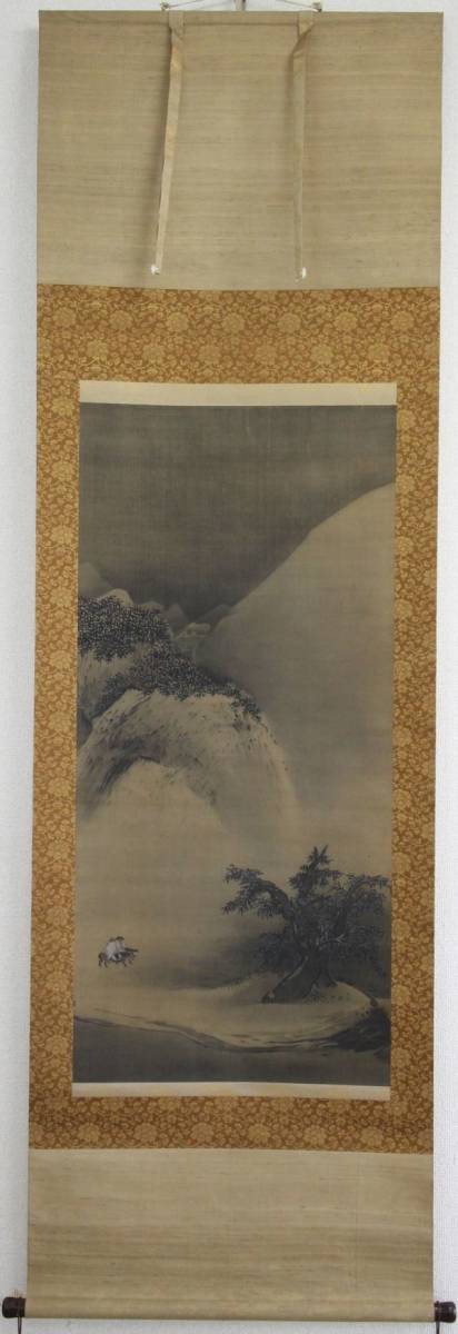 雪景山水図梁楷 _ 梁楷 山水画家 – KZEOL