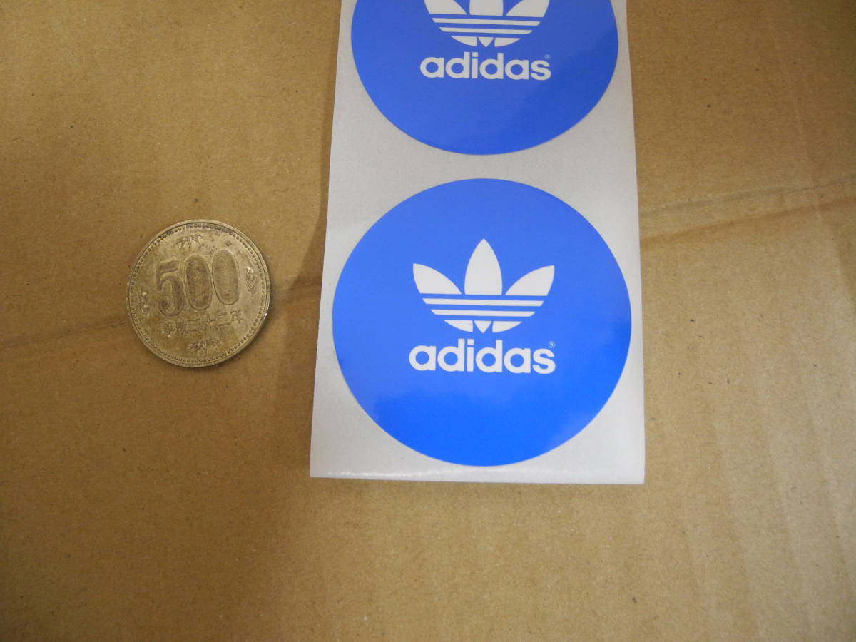 非売品 アディダス ステッカー オリジナルス トレフォイル Adidas Originals 三つ葉 シール アディダス 売買されたオークション情報 Yahooの商品情報をアーカイブ公開 オークファン Aucfan Com