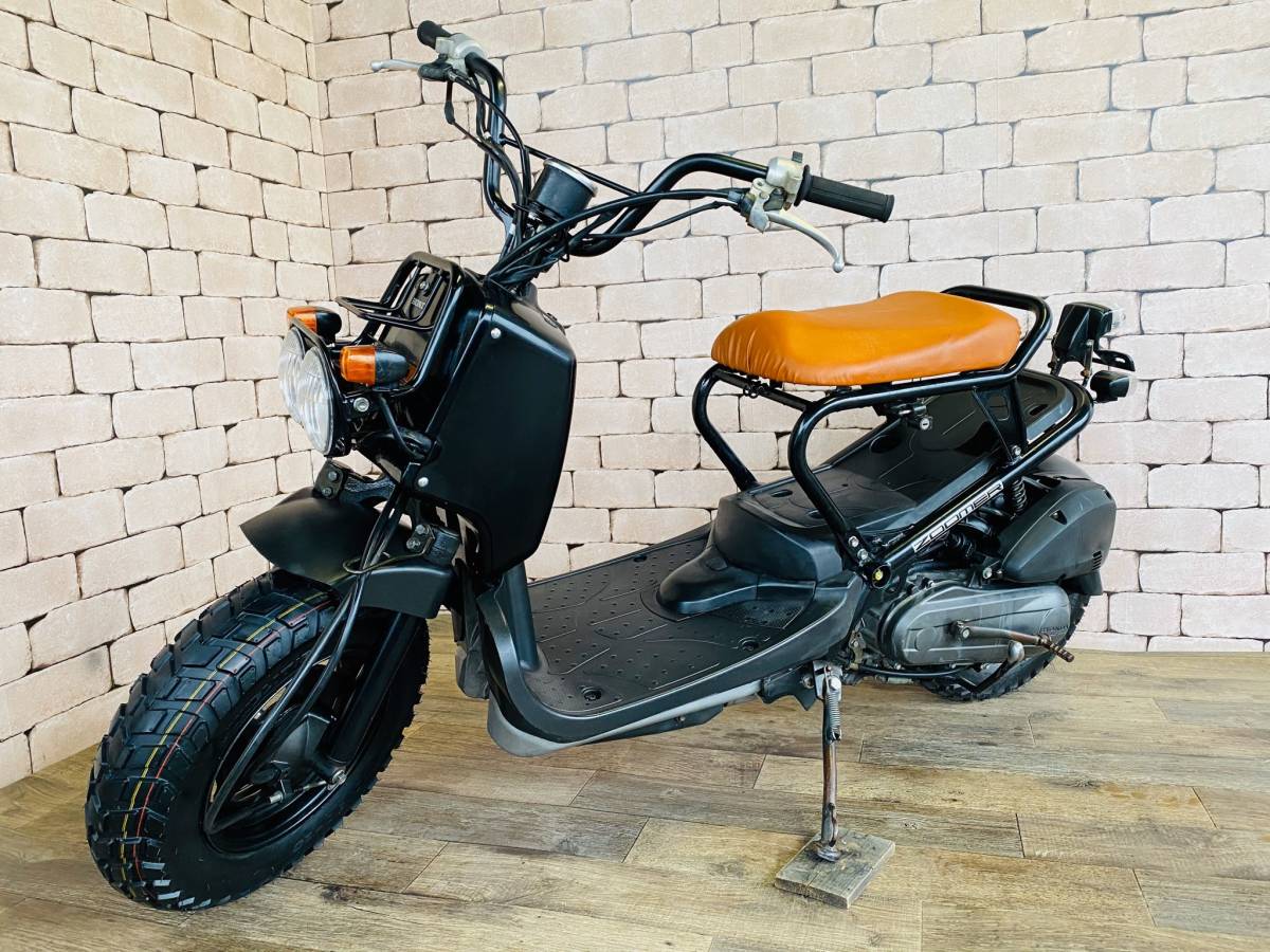 特価セット ホンダ スーマ カスタム 黒色 HONDA ZOOMERAF 58-131**** (売り切り