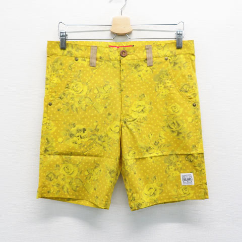 【大得価，爆買い】 訳有 RUSSELUNO ラッセルノ RS-51229 ショートパンツ ドット イエロー系 5 240001327457 メンズ(84cm～)｜売買されたオークション情報、yahooの商品情報をアーカイブ公開 - オークファン パンツ、スラックス