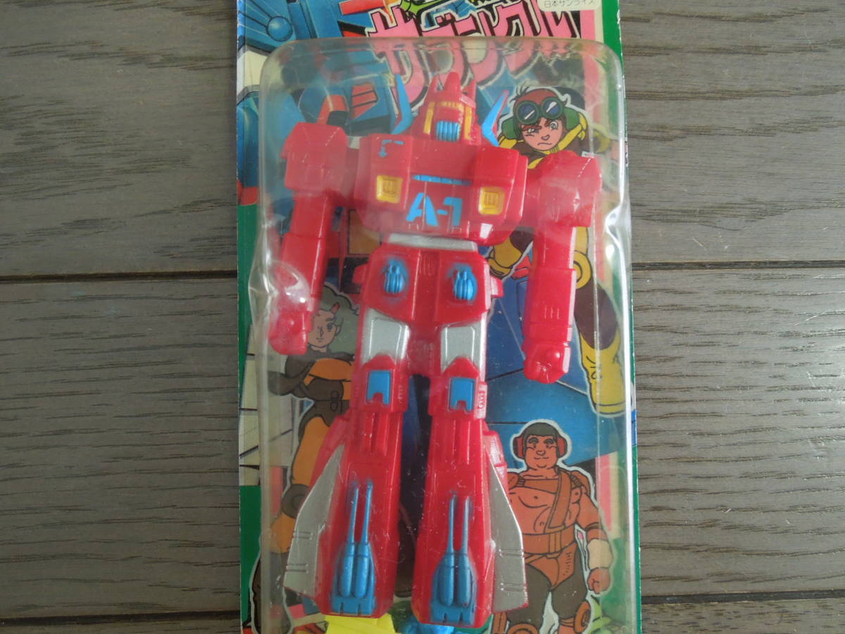 １円 レア クローバー 戦闘メカ ザブングル アイアンギア ソフビセット 消しゴム3個付き ロボットヒーロー 売買されたオークション情報 Yahooの商品情報をアーカイブ公開 オークファン Aucfan Com