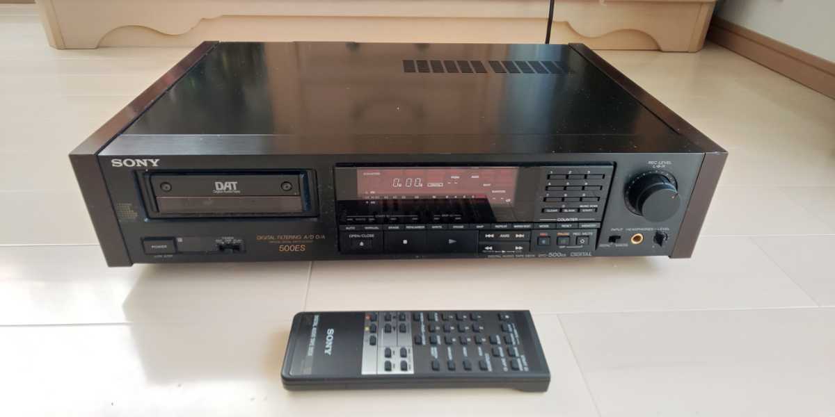 【高品質，本物保証】 ソニー SONY DTC-500ES リモコン RM-N500付き(DAT機器)｜売買されたオークション情報、yahooの商品情報をアーカイブ公開 - オークファン DAT機器