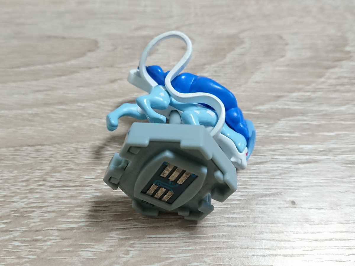 ポケモン フィギュア モンコレプラス 当選品 色違い スイクン 