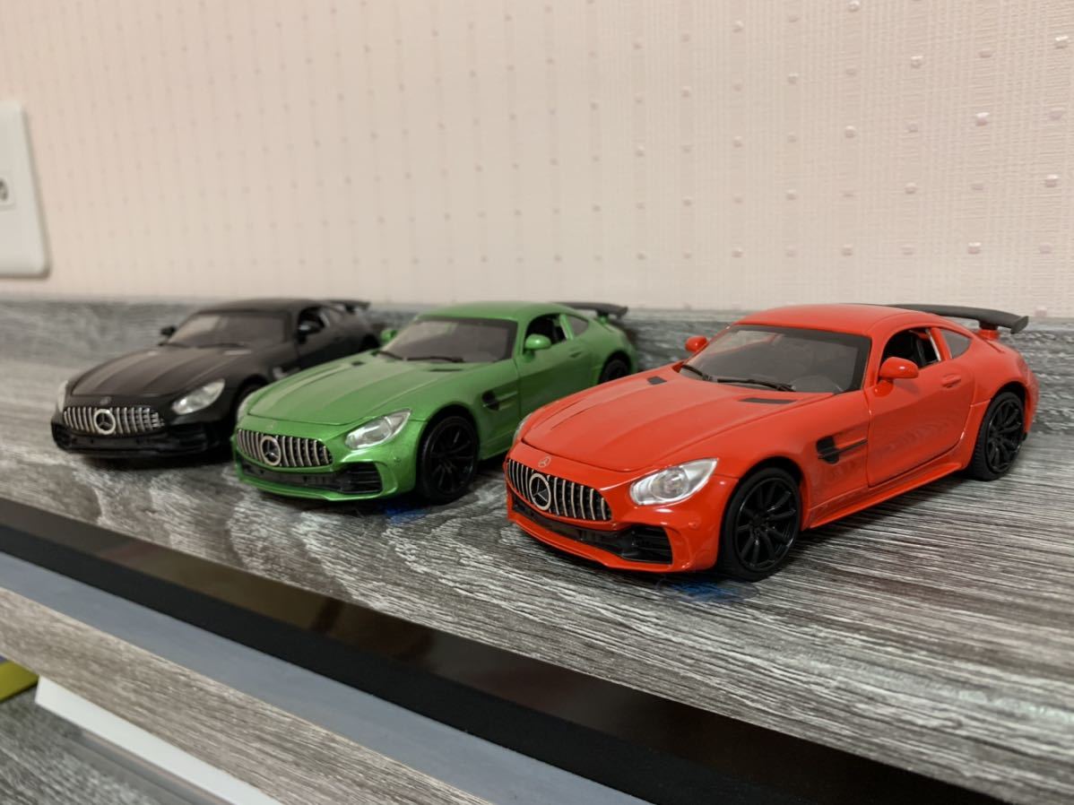 お得，お買い得 メルセデスベンツ AMG GTR 1/32 赤 レッド ミニカー(乗用車)｜売買されたオークション情報、yahooの商品情報をアーカイブ公開 - オークファン 乗用車