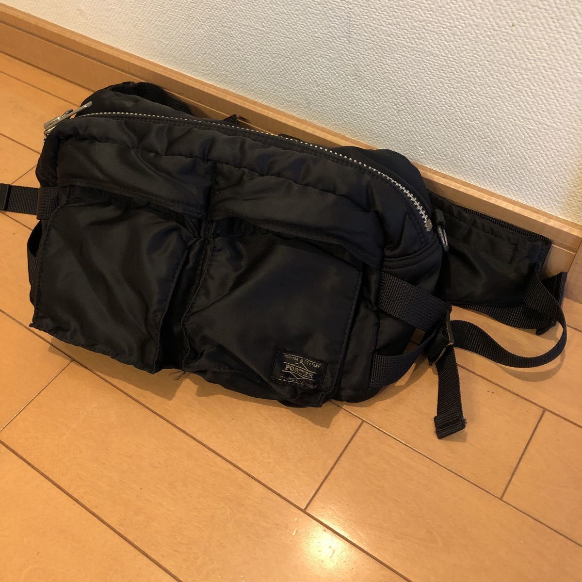 ポーター タンカー 吉田カバン ウエストバッグ PORTER TANKER WAIST 