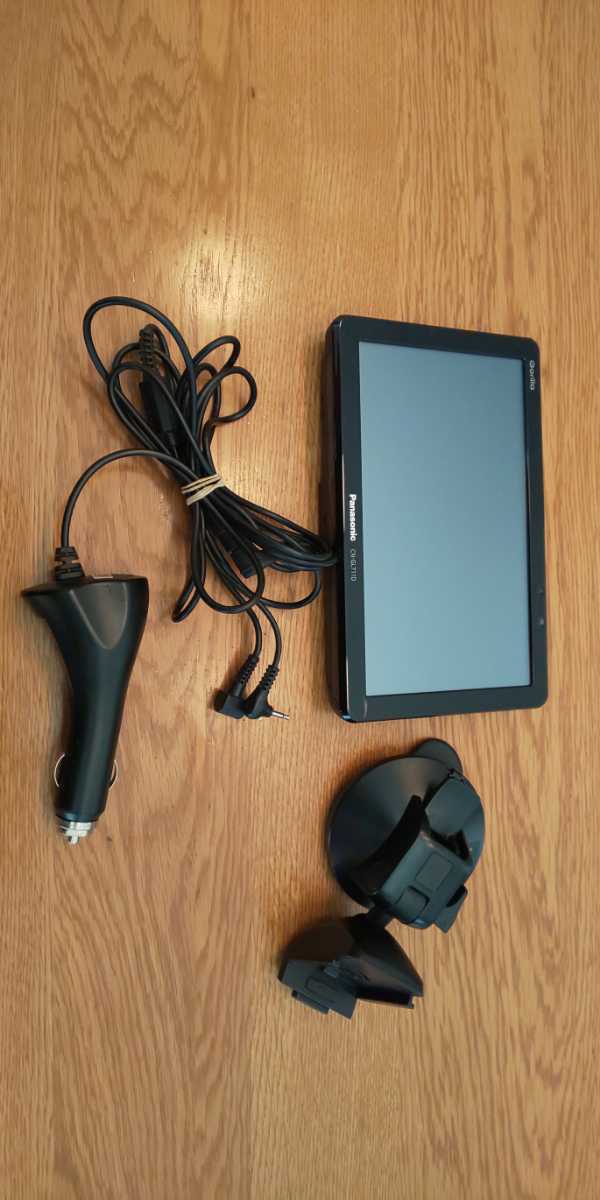 Panasonic ゴリラ パナソニック Gorilla ポータブルナビ CN-G510D