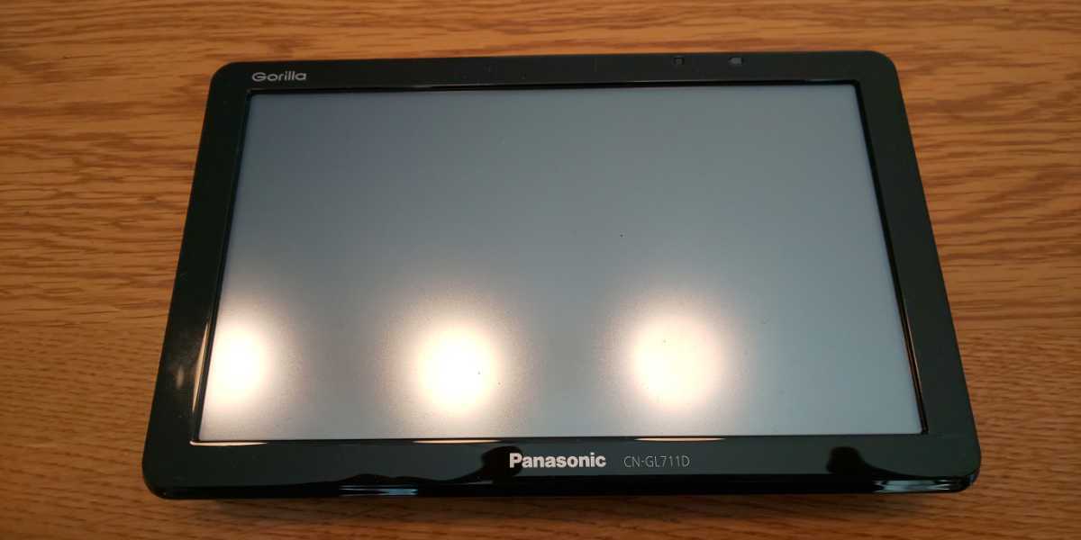 Panasonic ゴリラ パナソニック Gorilla ポータブルナビ CN-G510D