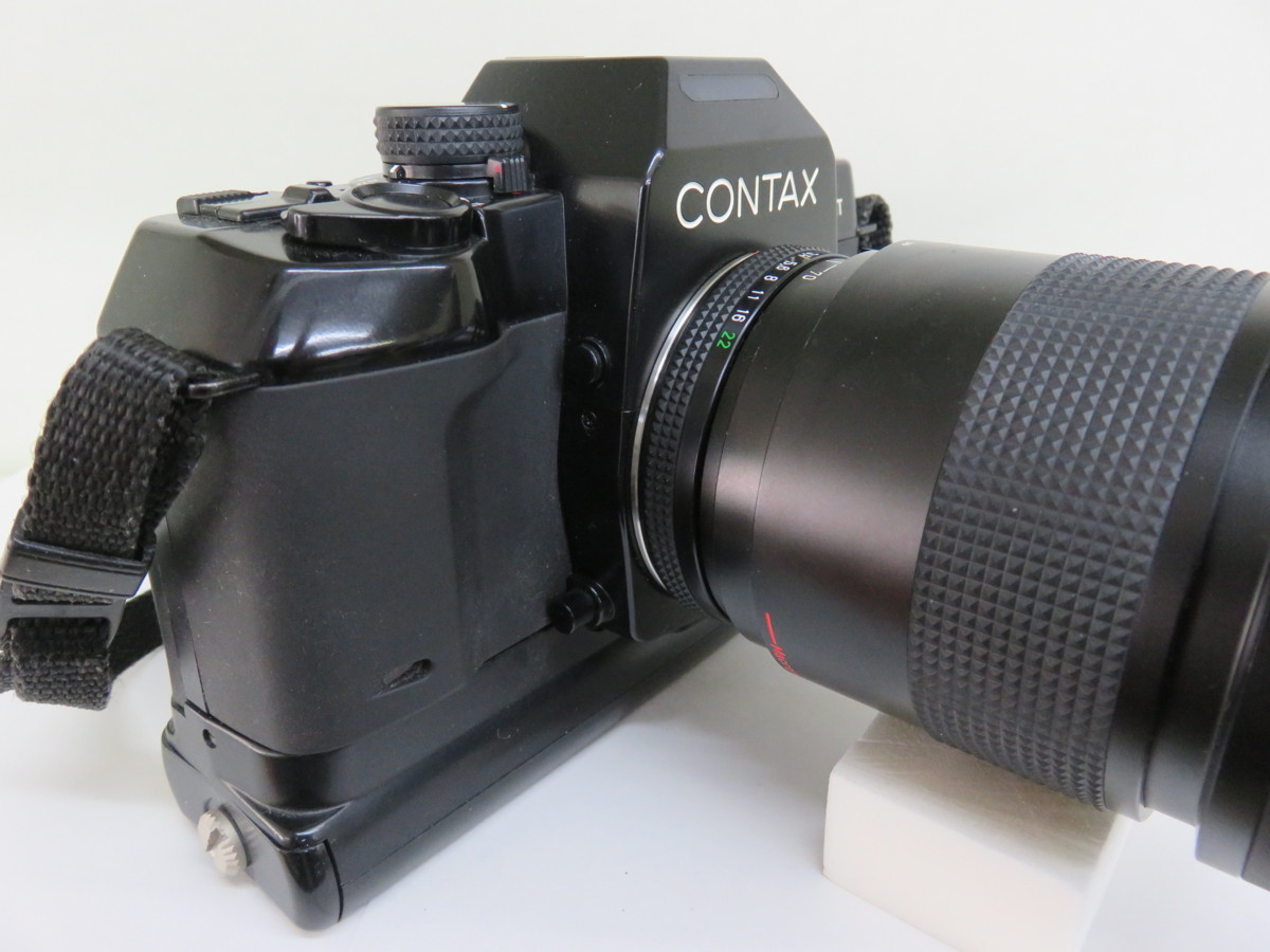コンタックス CONTAX カメラ 167MT Sonnar 35-70mmレンズ付 中古