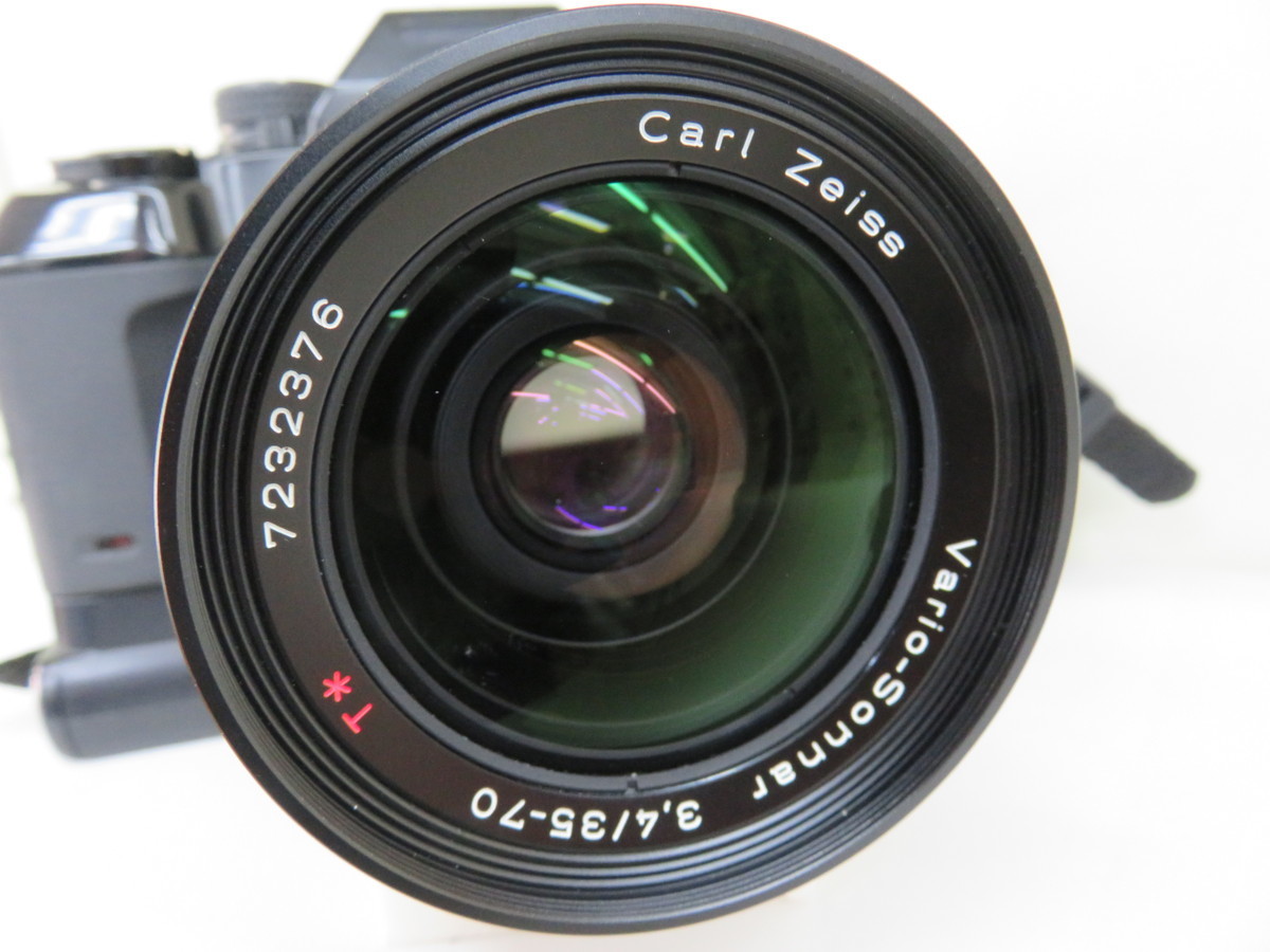 コンタックス CONTAX カメラ 167MT Sonnar 35-70mmレンズ付 中古