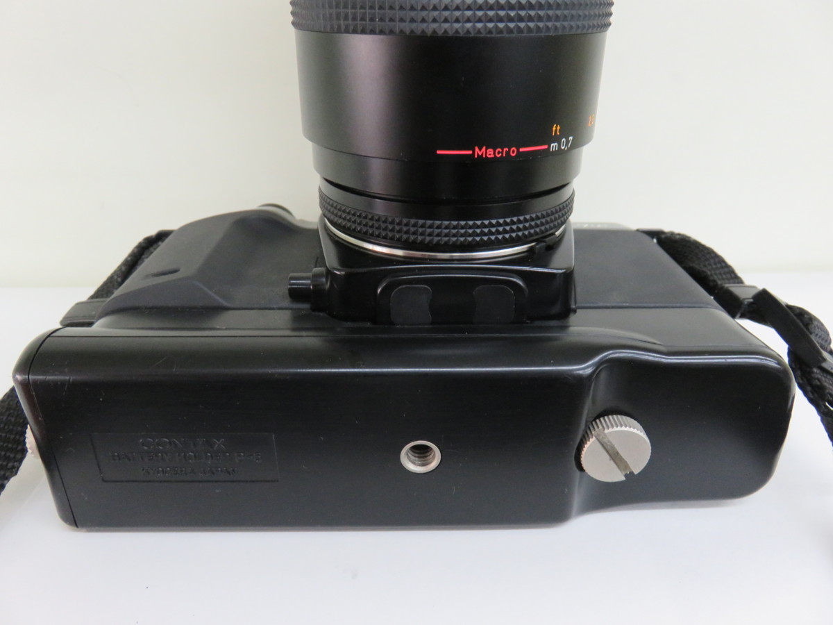 コンタックス CONTAX カメラ 167MT Sonnar 35-70mmレンズ付 中古
