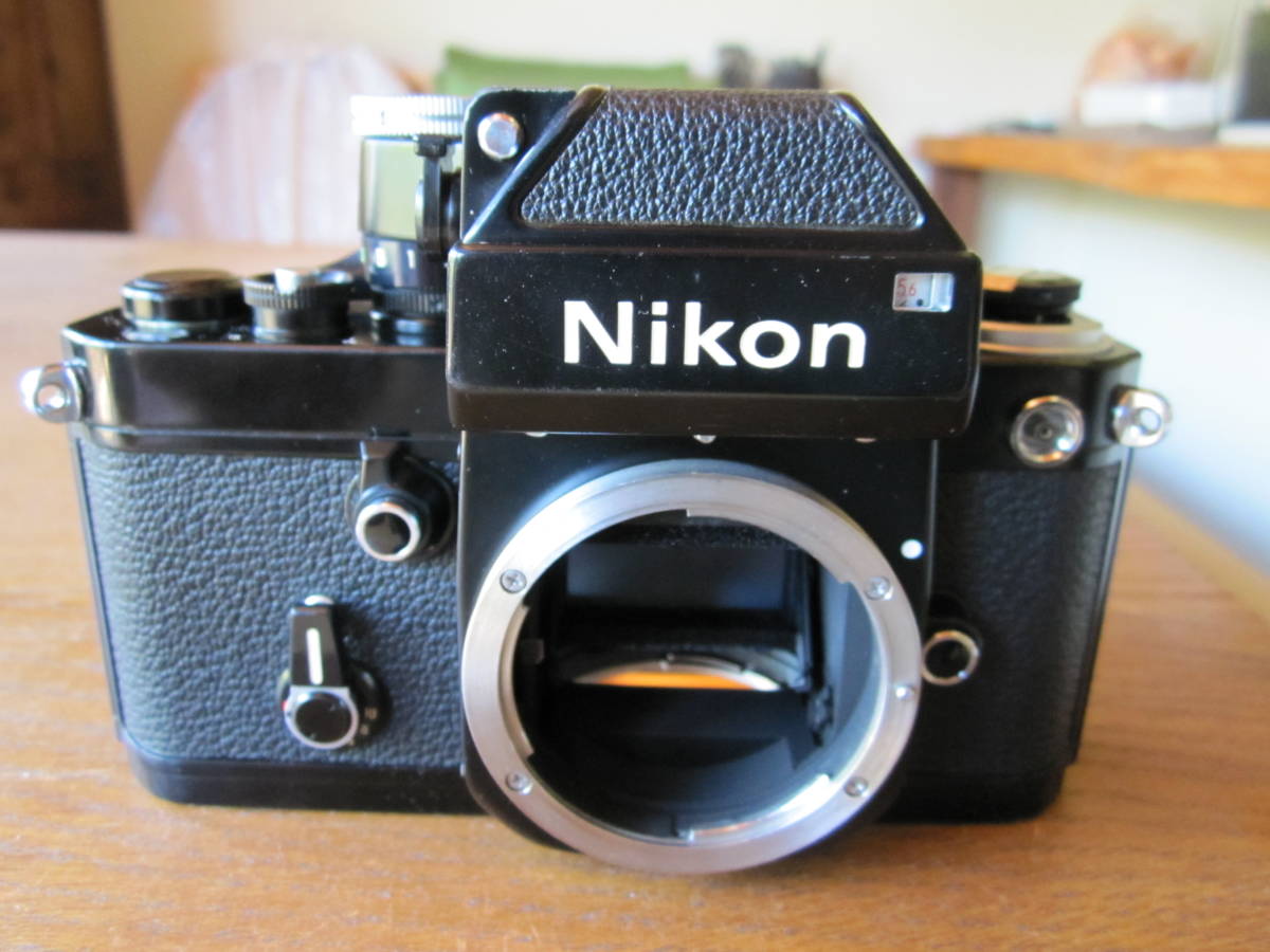 ☆中古良品☆Nikon F2 ブラックボディ＆フォトミック DP-1ファインダー