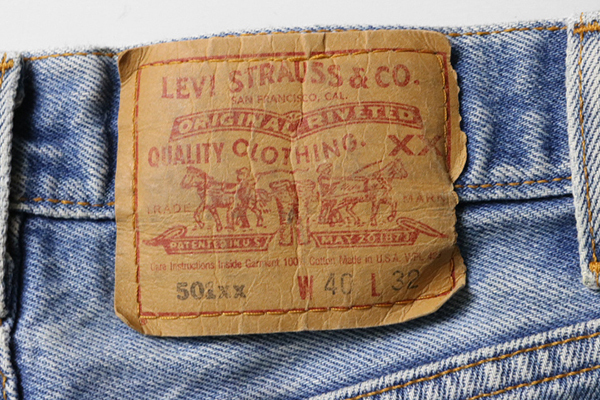 N.HOOLYWOOD × Levi's ◇ 501xx プリンスキリマンジャロ ねじれデニム