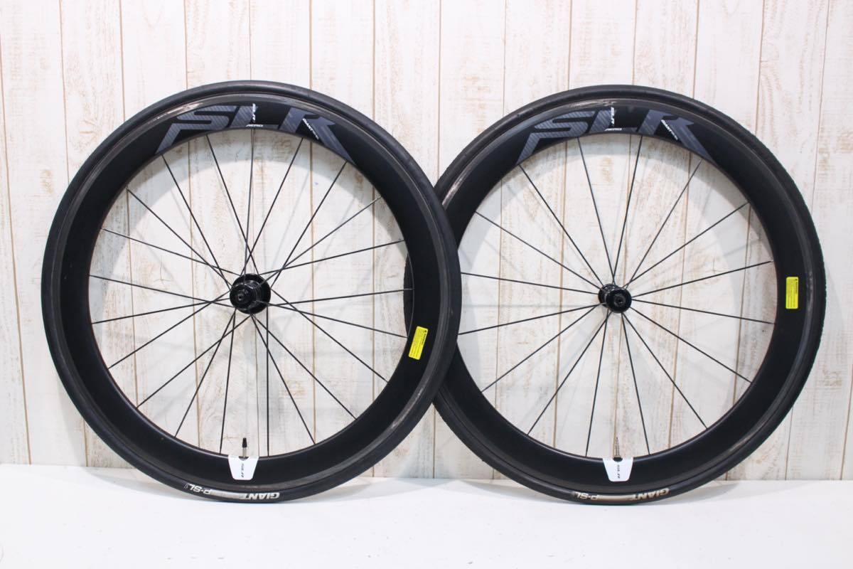 SLR1 AERO GIANT ジャイアント SHIMANO11速 ホイールセット RIM