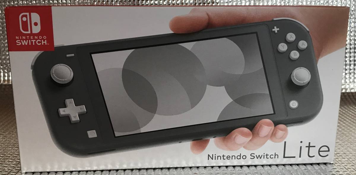 新品 未使用 Nintendo Switch Lite ニンテンドースイッチ ライト 本体